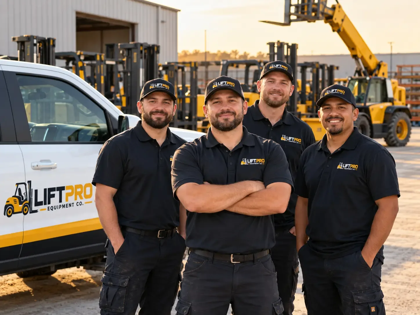 Forklift Rental company in Reader, WV